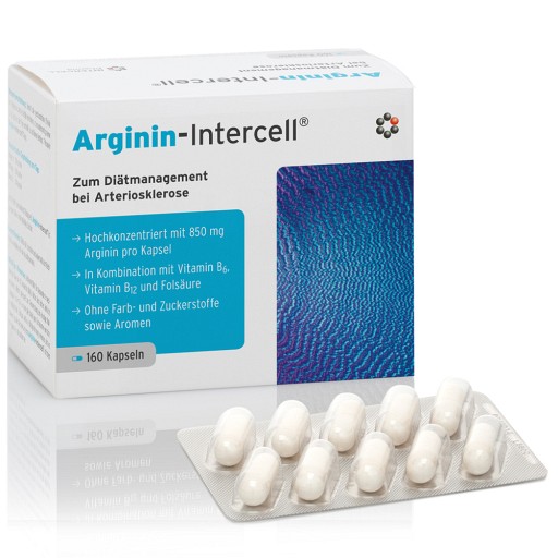 Arginin-Intercell Kapseln 160 St Arginin-Intercell Kapseln 160 St